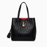 VH Embossed Shoulder Bag