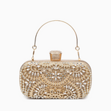 Luxurious Flower Clutch Bag