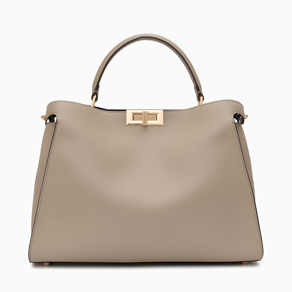 Cleo Structured Tote Bag