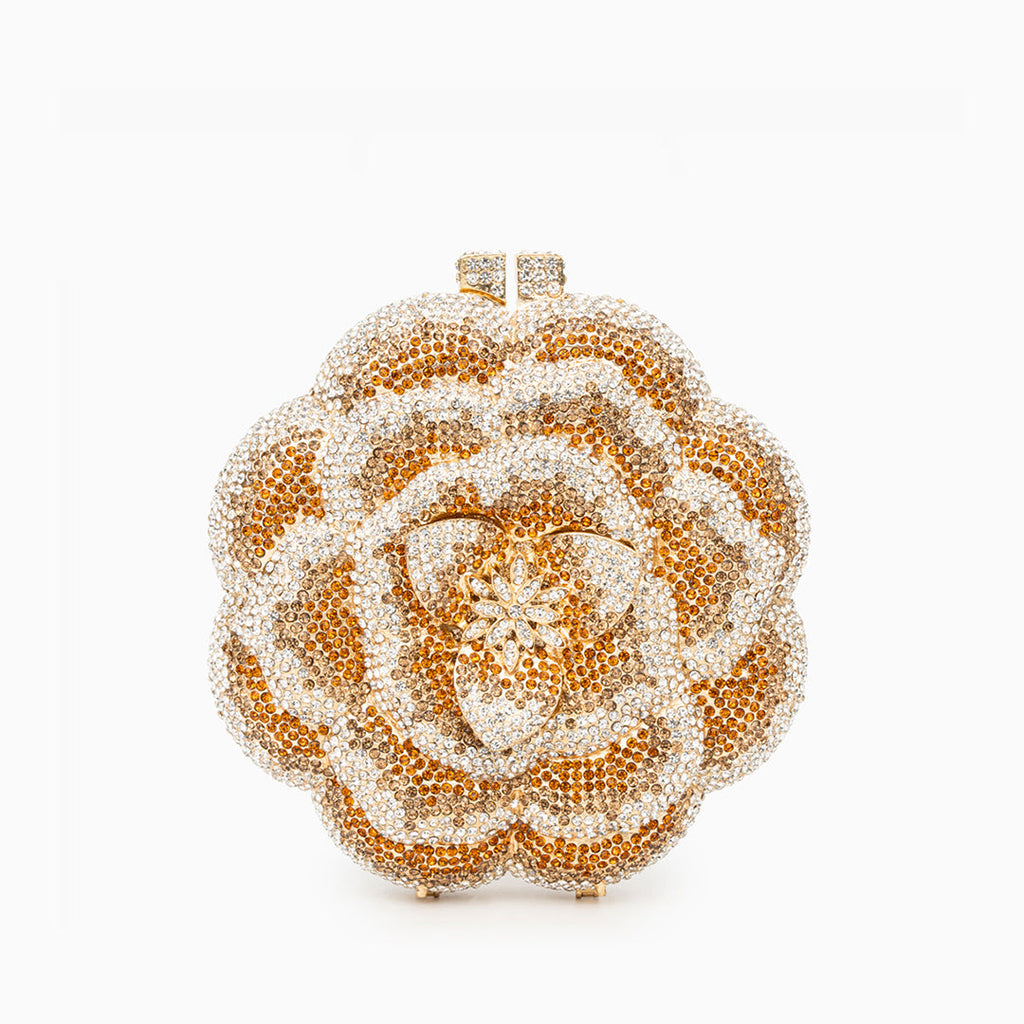 Jeline Flower Clutch Bag