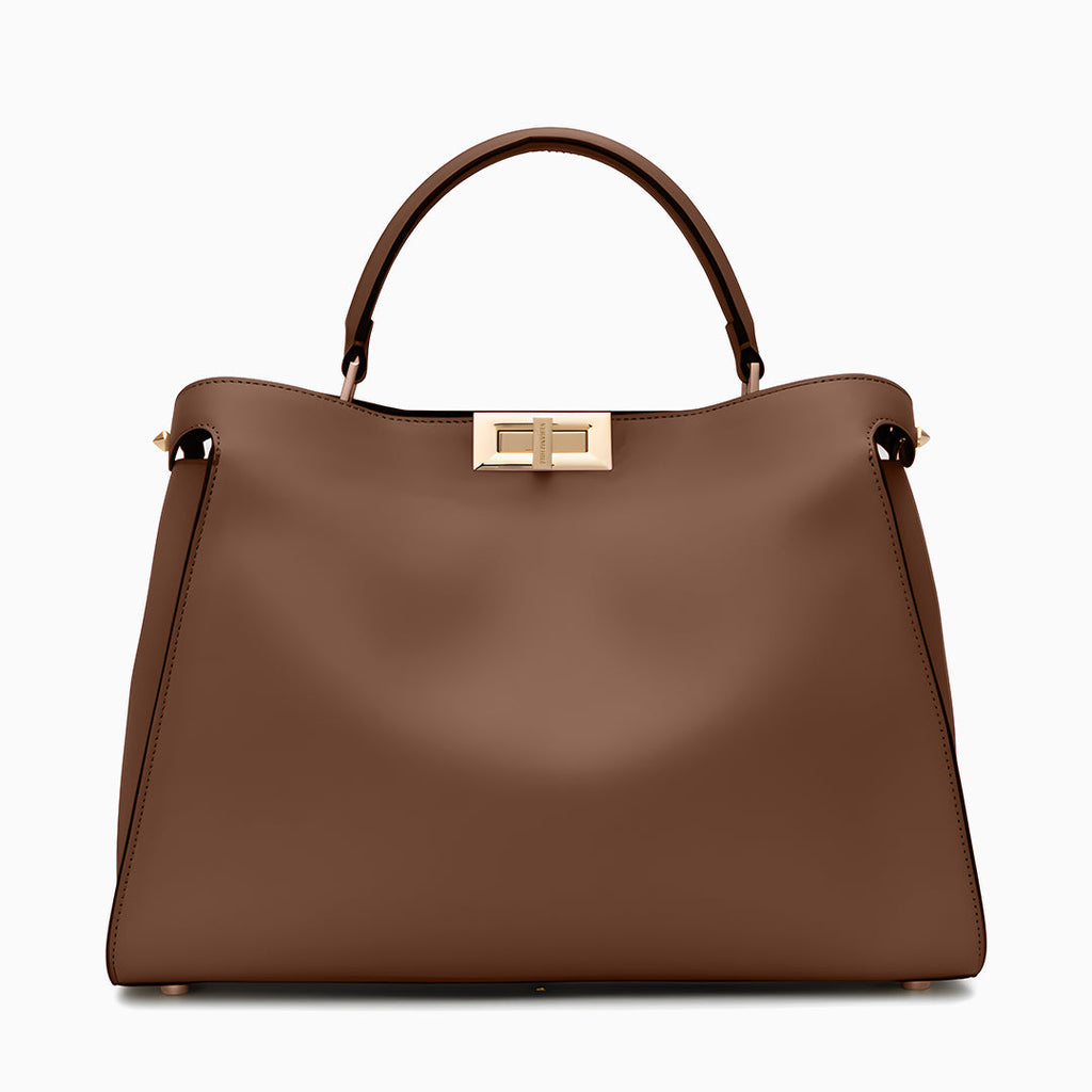Cleo Structured Tote Bag