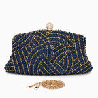 Noire Radiance Clutch Bag