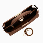 Cleo Structured Tote Bag