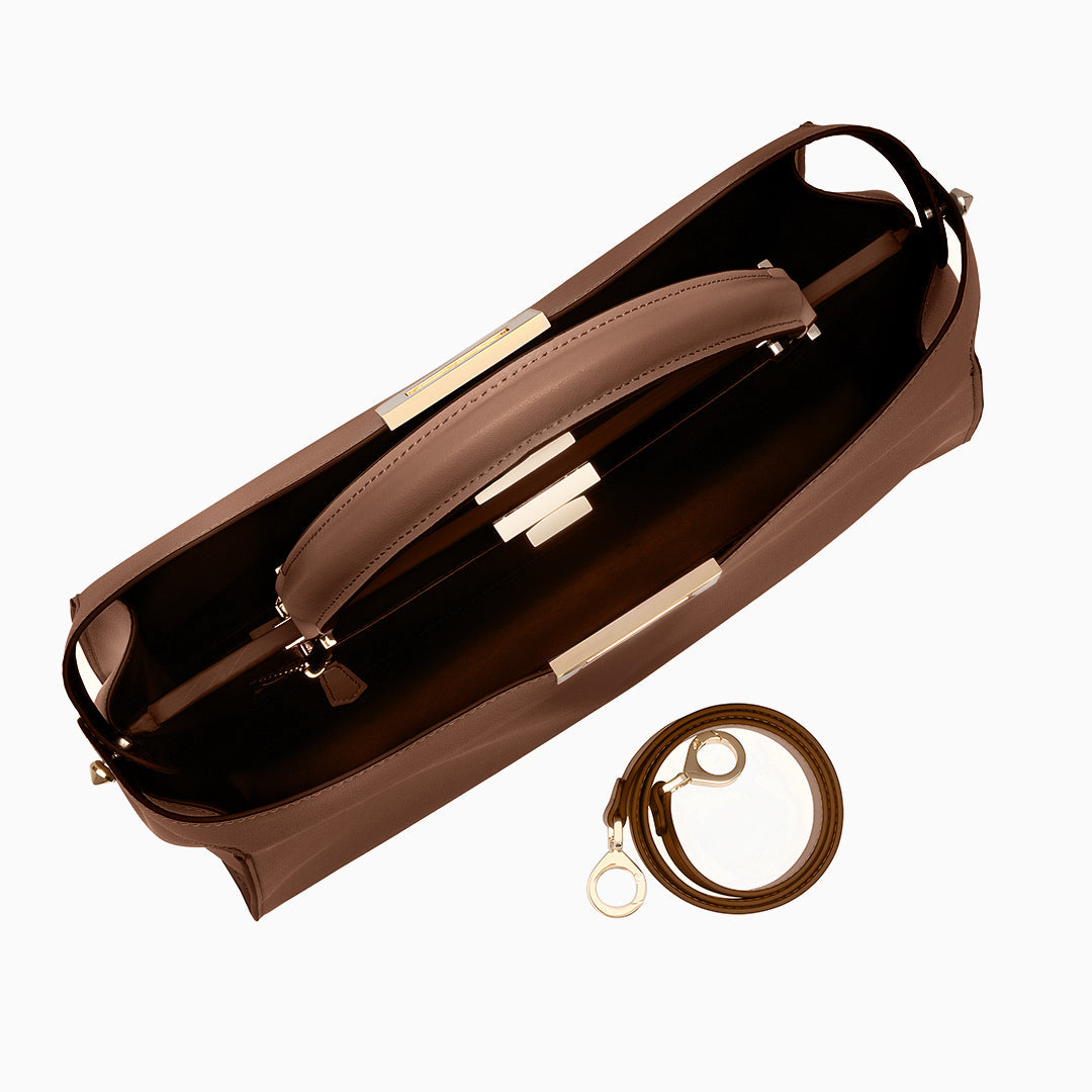 Cleo Structured Tote Bag