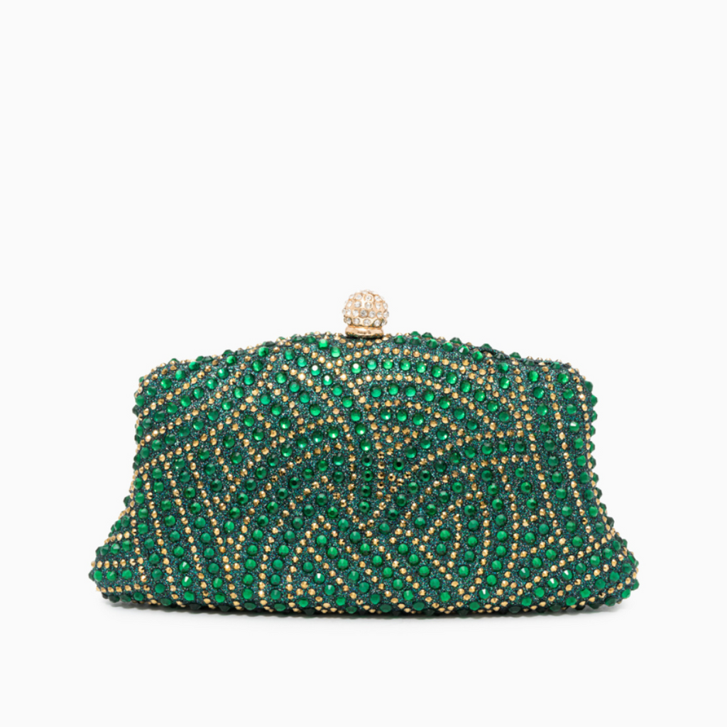 Noire Radiance Clutch Bag