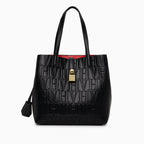 VH Embossed Shoulder Bag