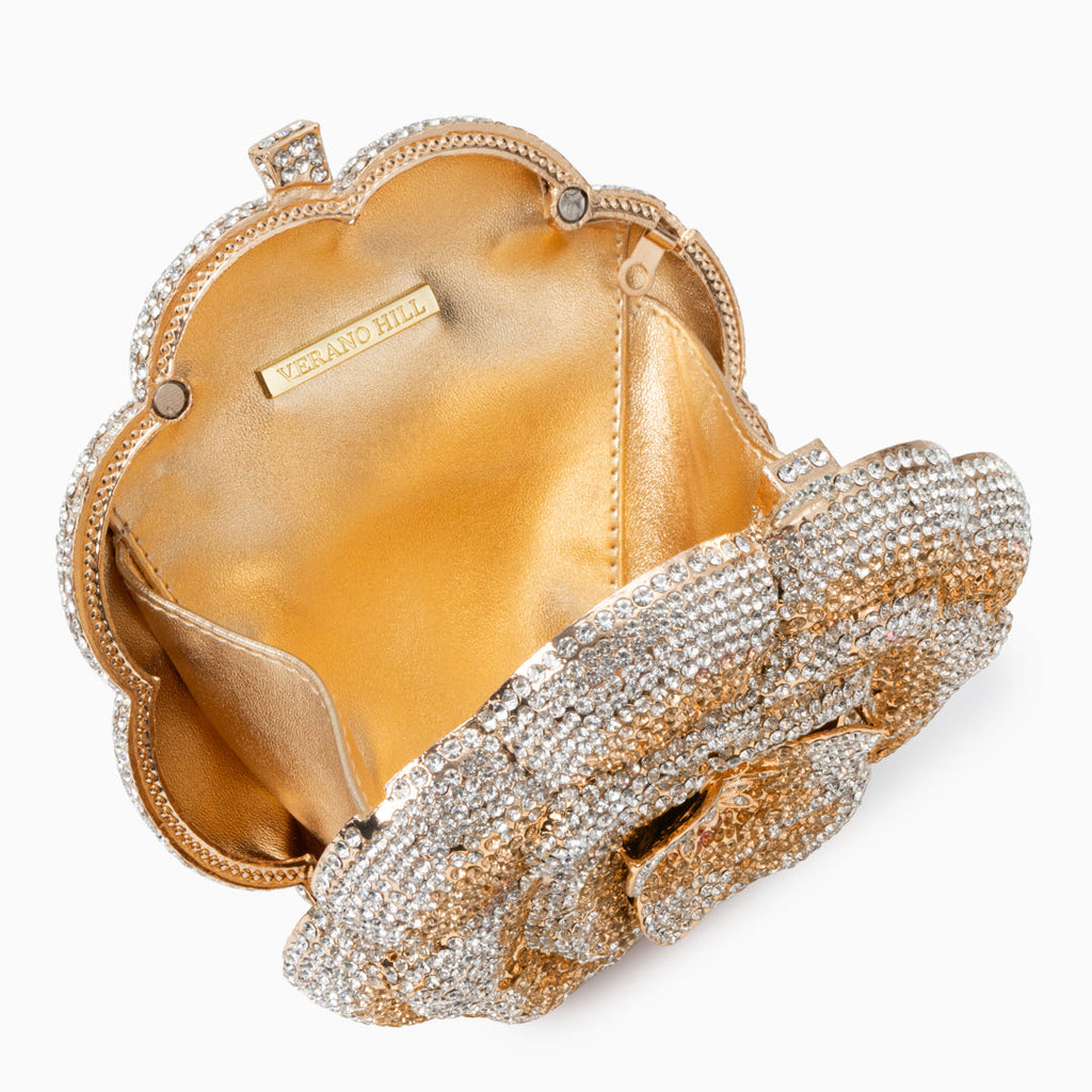 (CS) Jeline Flower Clutch Bag