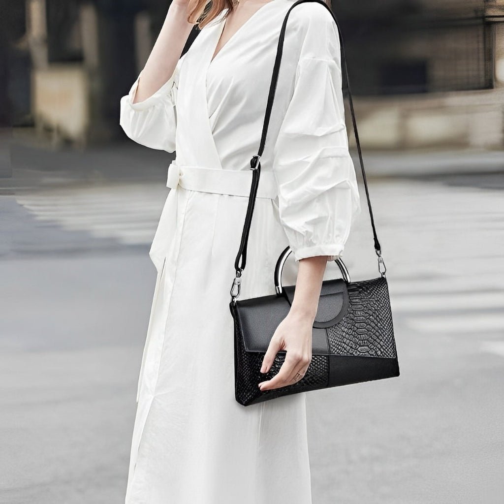 (CS) Maddy Soft Leather Shoulder Bag