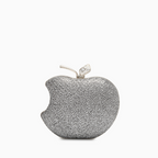 Crimson Bite Clutch Bag