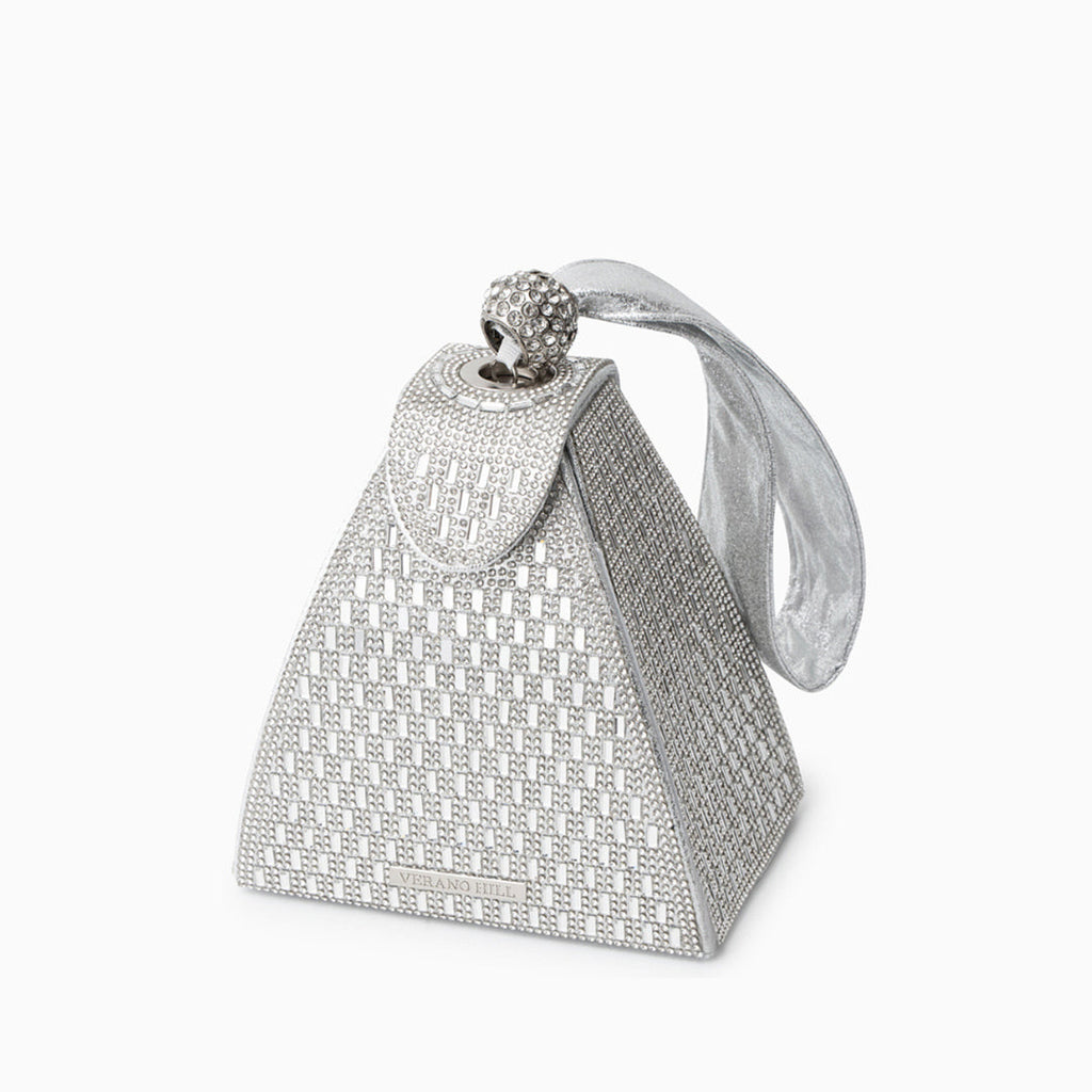 (CS) Crystal Pyramid Handbag