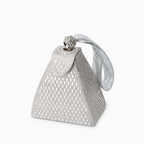 (CS) Crystal Pyramid Handbag