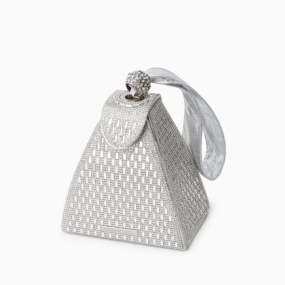(CS) Crystal Pyramid Handbag
