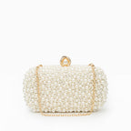 (CS) Chantal Pearl Clutch Bag