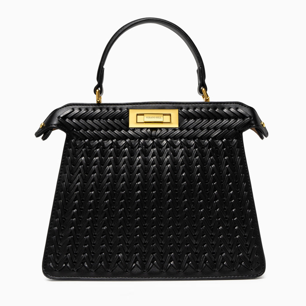 Dionne Woven Handbag
