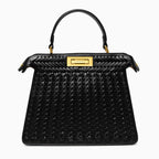Dionne Woven Handbag