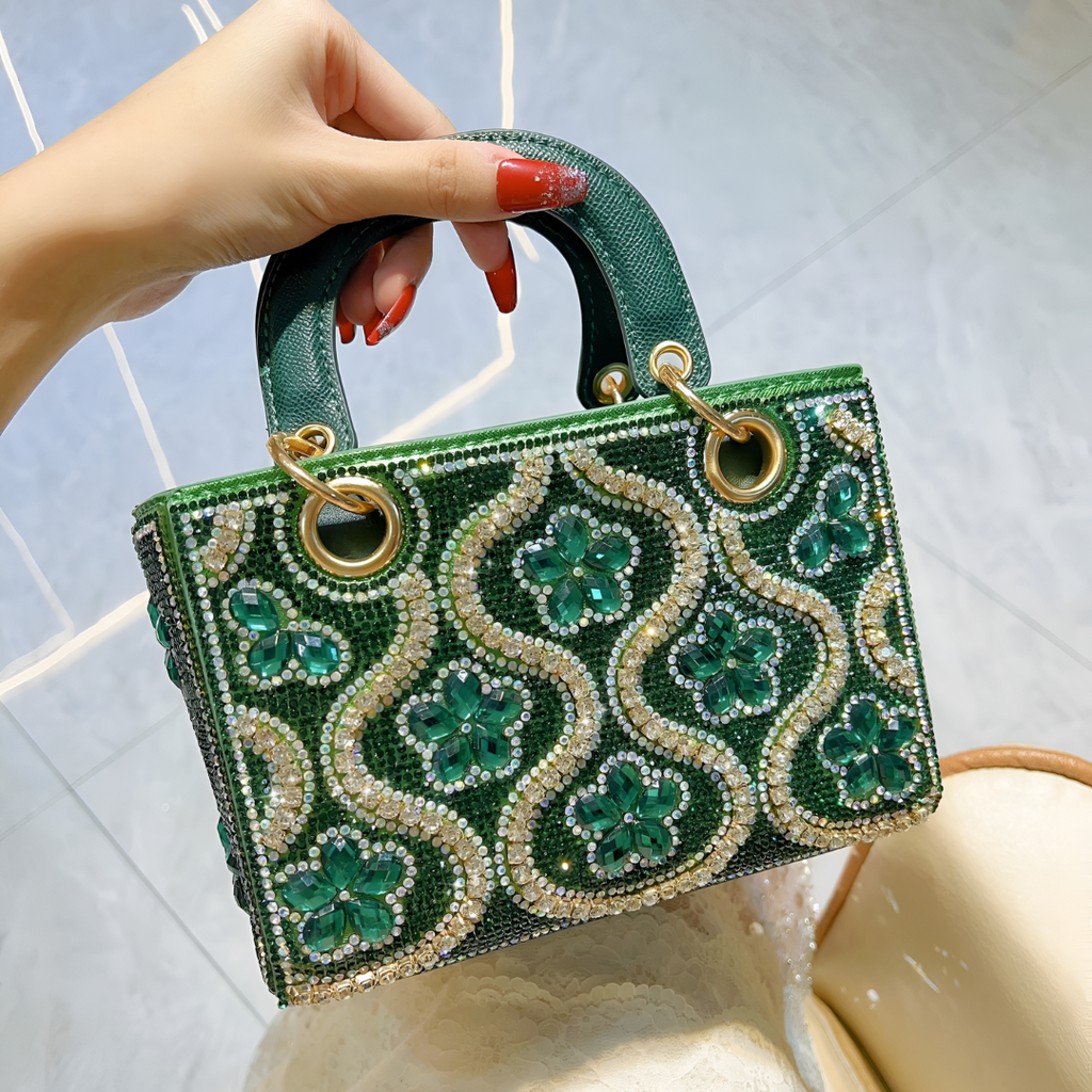 Kenta Emerald Handbag