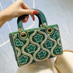 Kenta Emerald Handbag