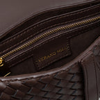 Madelyn Woven Saddle Bag