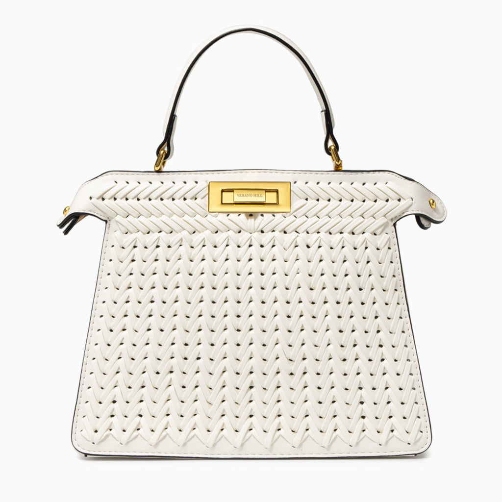 Dionne Woven Handbag