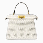 Dionne Woven Handbag