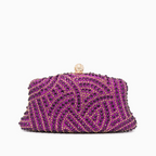 Noire Radiance Clutch Bag