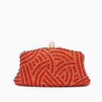 Noire Radiance Clutch Bag