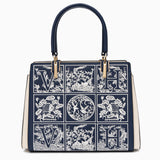 (CS) VH Embroidery Medium Tote Bag