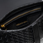 Madelyn Woven Saddle Bag