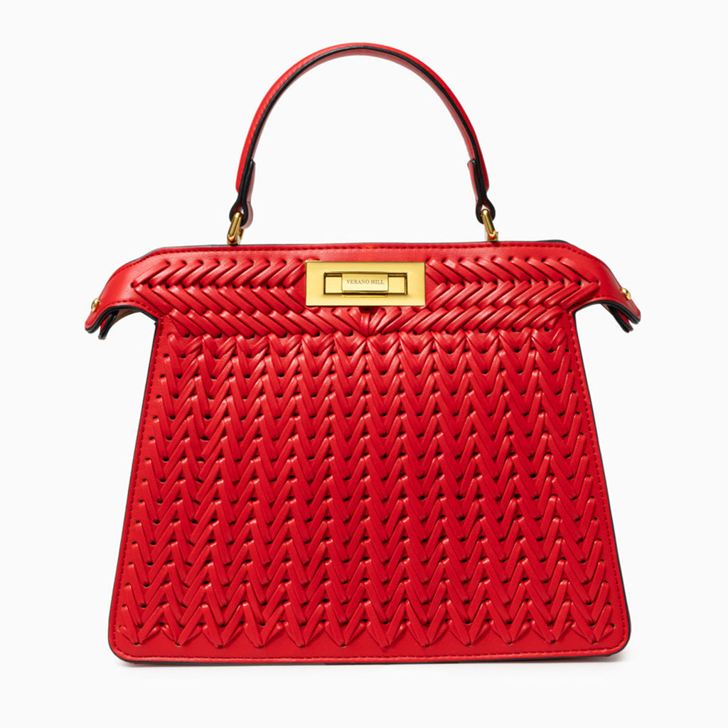 Dionne Woven Handbag