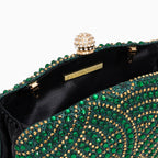 Noire Radiance Clutch Bag