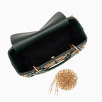 Kenta Emerald Handbag
