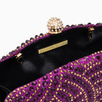 Noire Radiance Clutch Bag