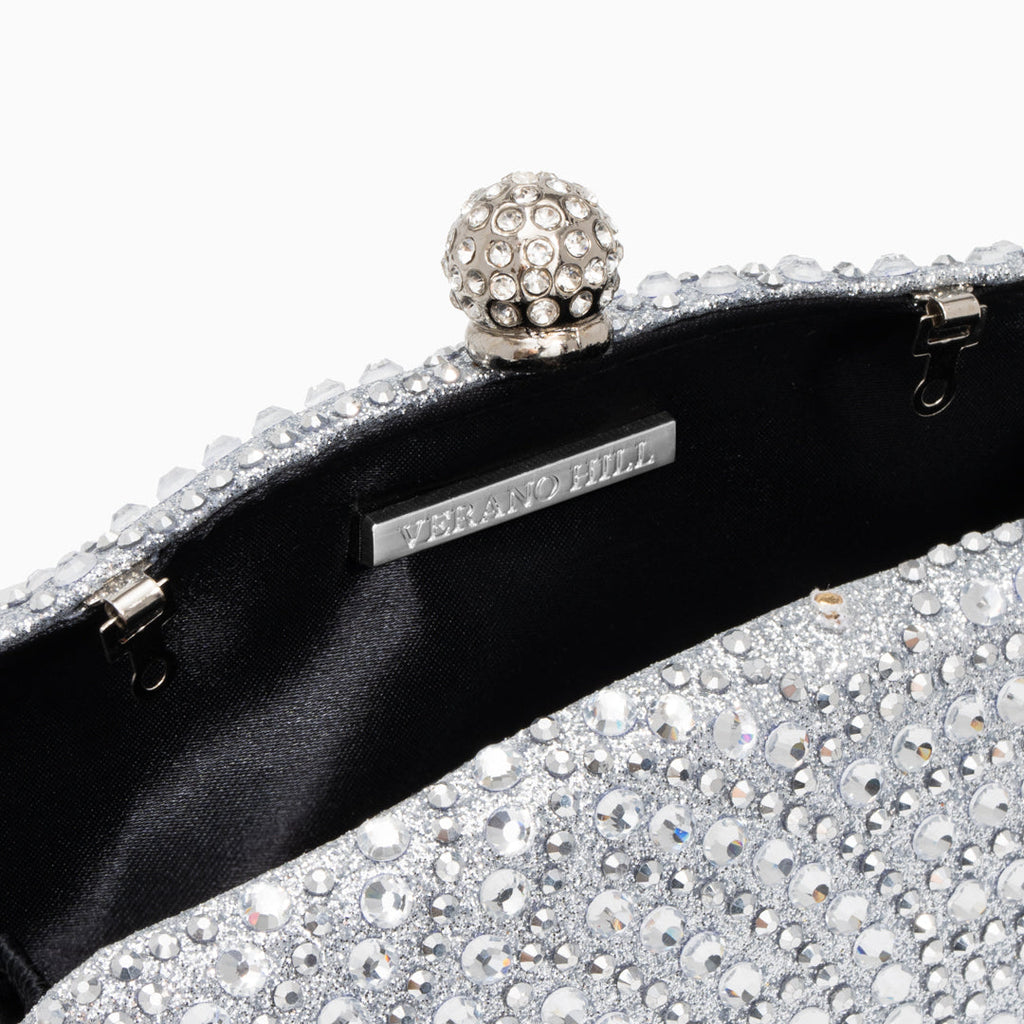Noire Radiance Clutch Bag