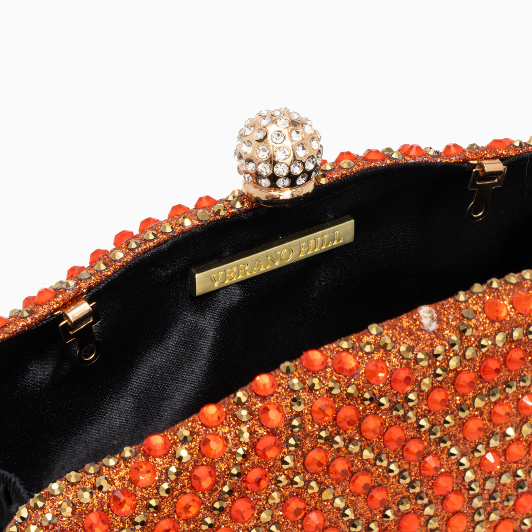 Noire Radiance Clutch Bag