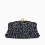 Noire Radiance Clutch Bag