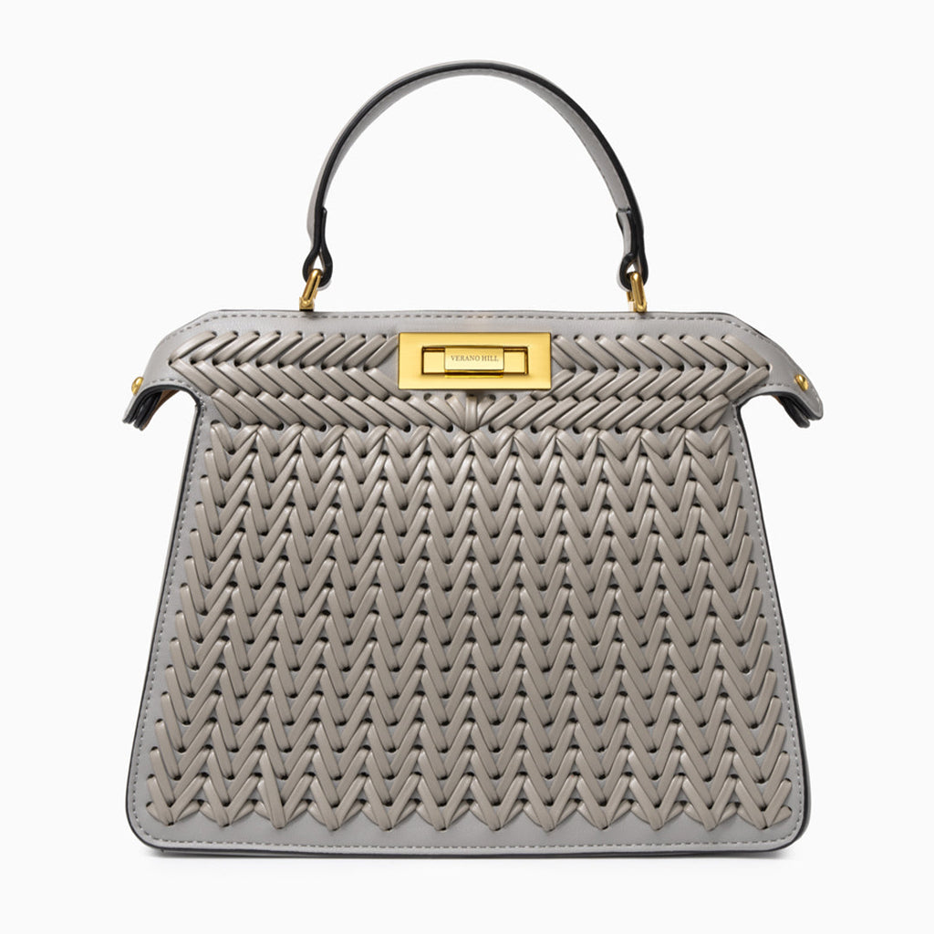 Dionne Woven Handbag