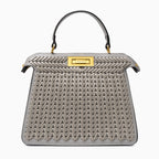 Dionne Woven Handbag
