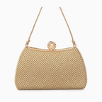 Vintage Rhinestones Glitter Handbag