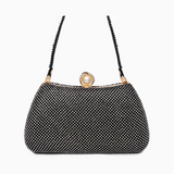 Vintage Rhinestones Glitter Handbag