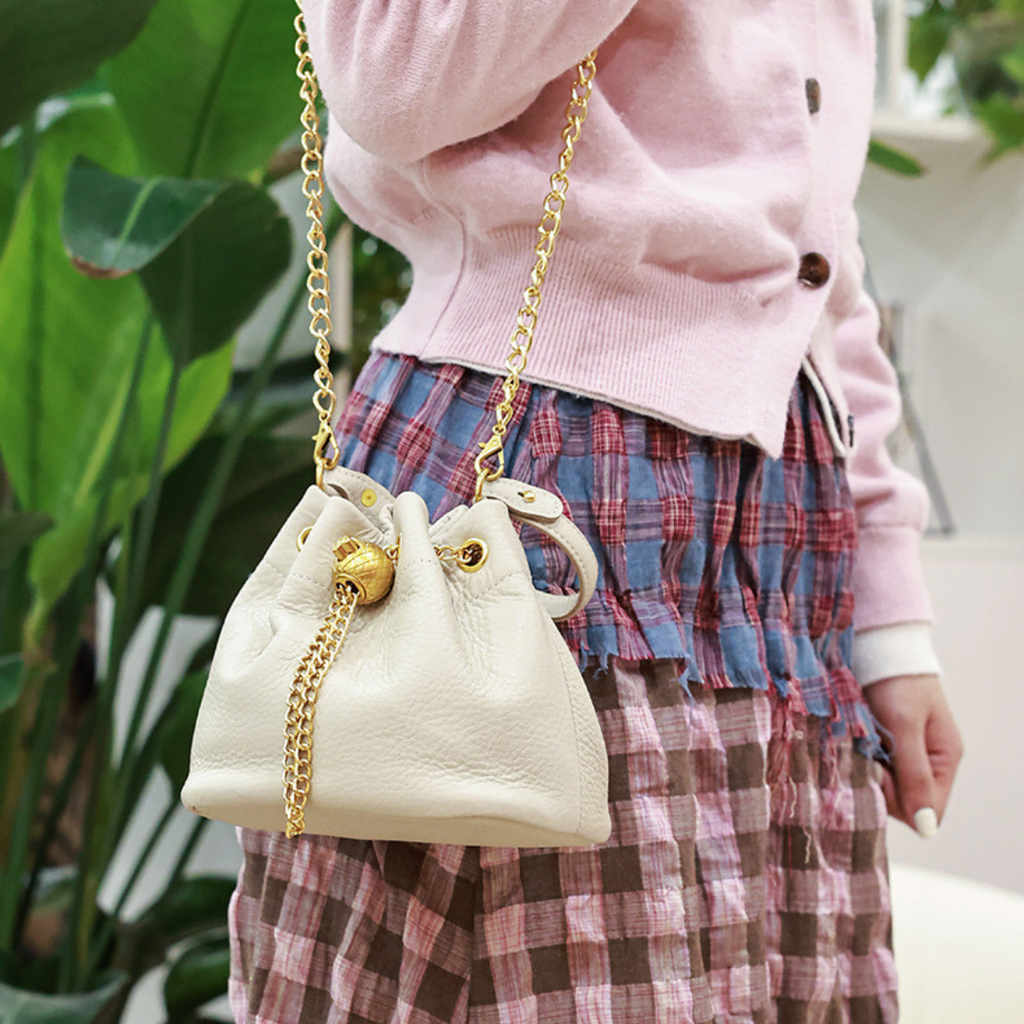 Sameera Drawstring Handbag