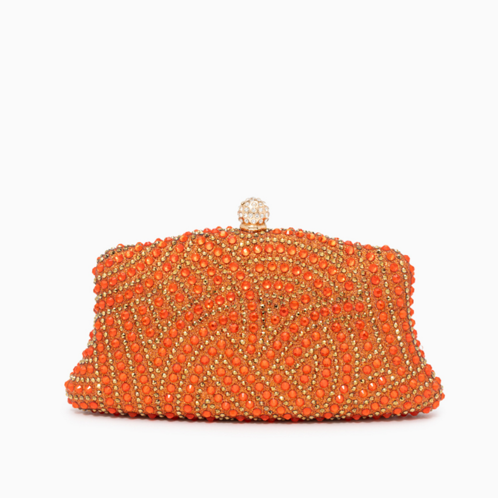 Noire Radiance Clutch Bag