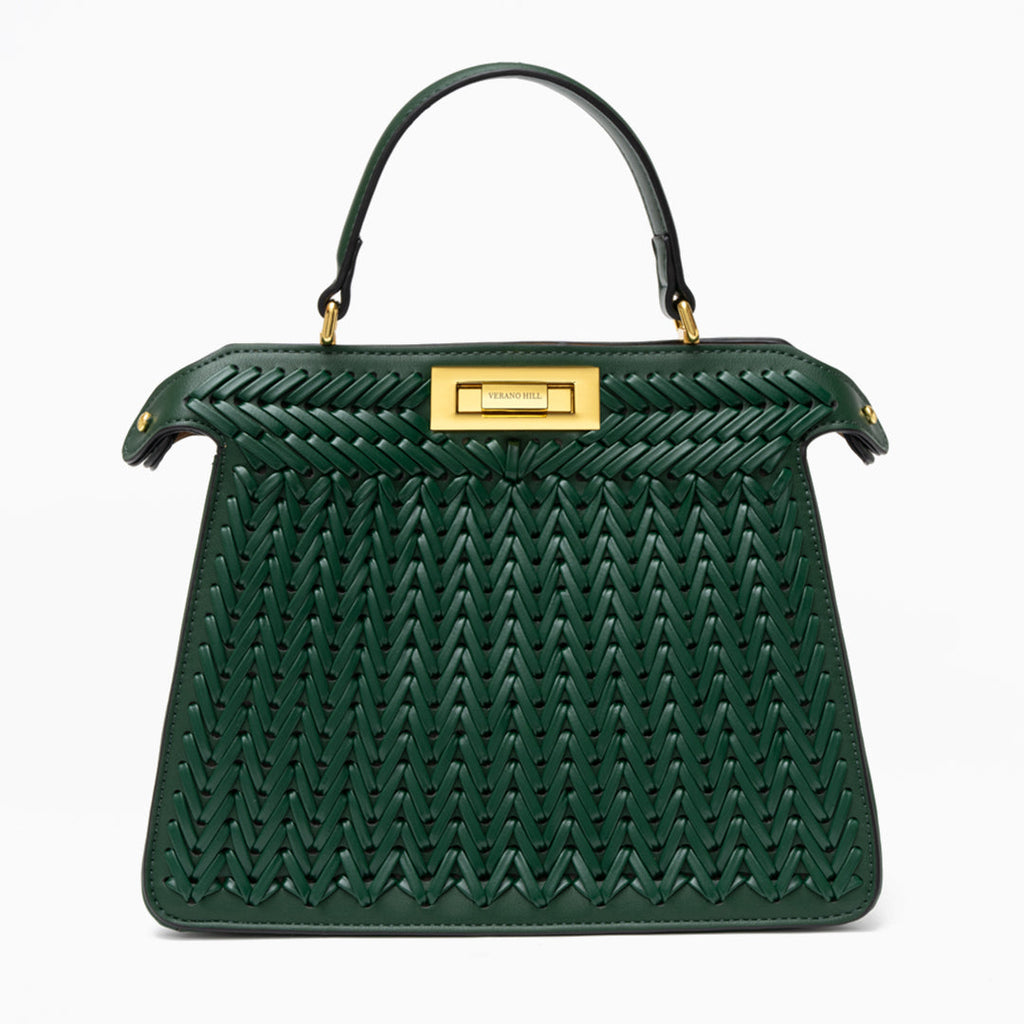 (CS) Dionne Woven Handbag