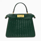 (CS) Dionne Woven Handbag