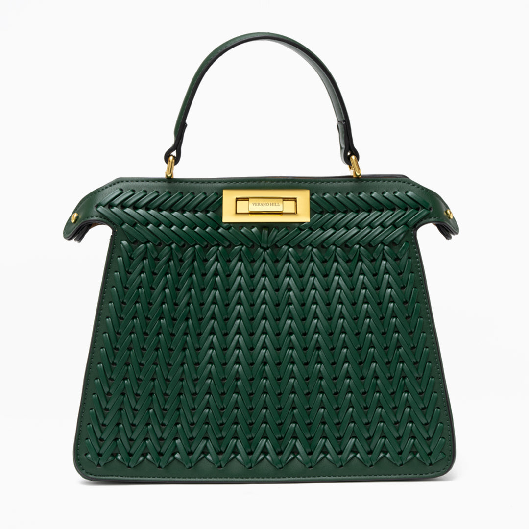 (CS) Dionne Woven Handbag