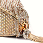 Crystal Pyramid Handbag