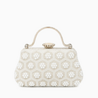 Clarabelle Pearl Clutch Bag