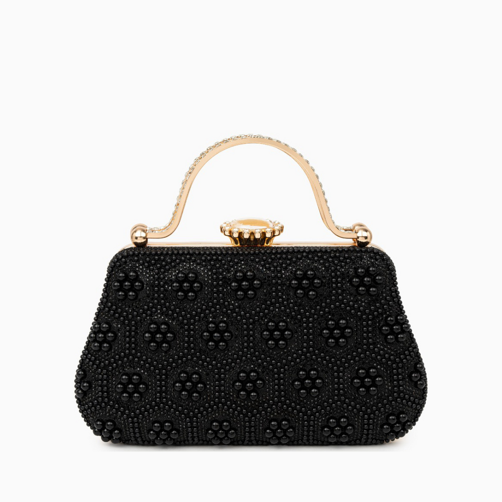 Clarabelle Pearl Clutch Bag
