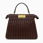 Dionne Woven Handbag