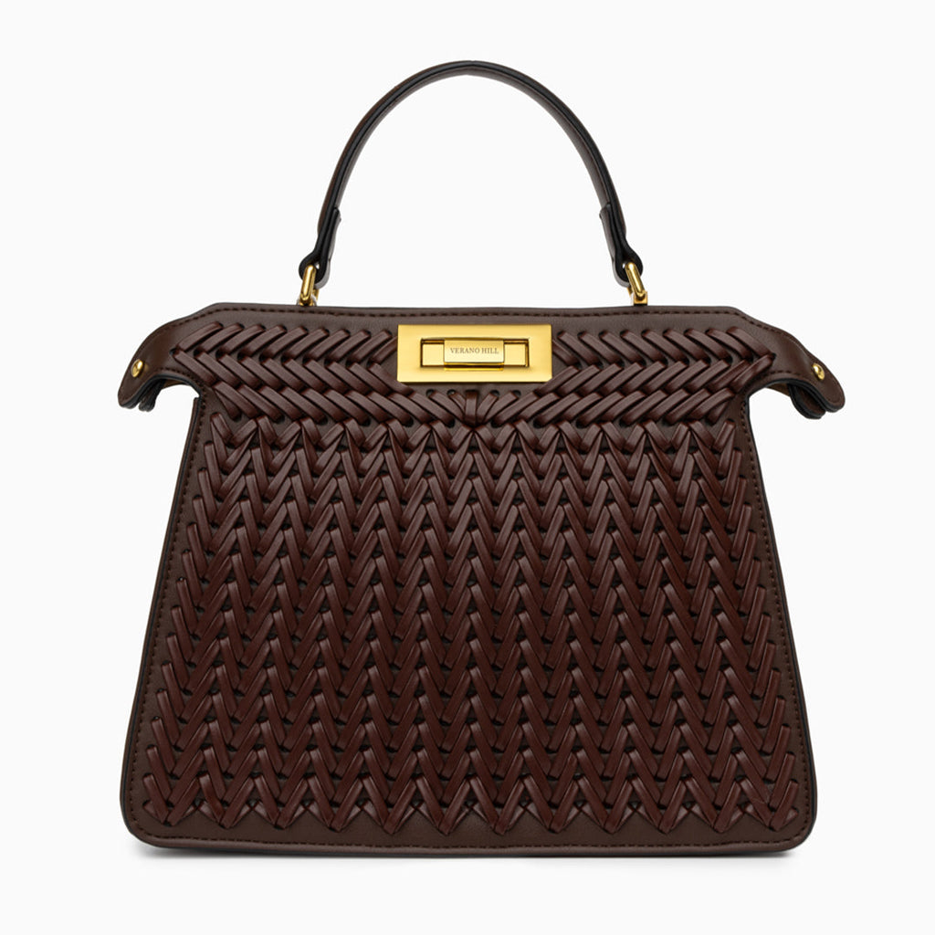 (CS) Dionne Woven Handbag