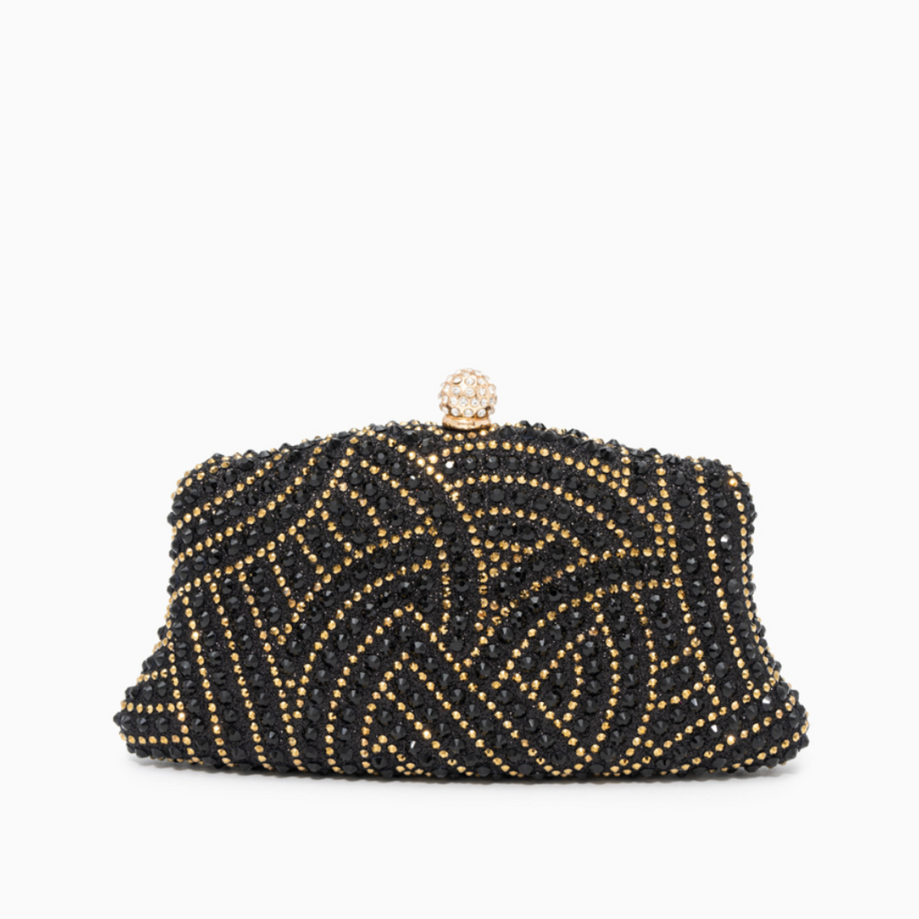 Noire Radiance Clutch Bag